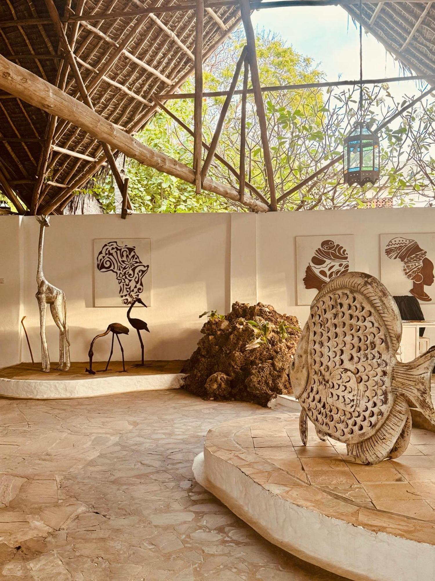 Aquarius Club Hotel Watamu Kültér fotó